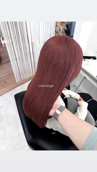 ミディアム Parve Mix/ 平 奈果🎀のヘアスタイル