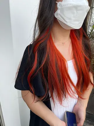 カラー 米山 莉緒のヘアスタイル