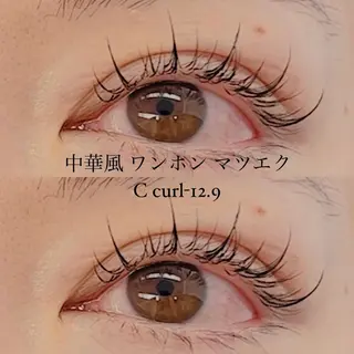 マツエク・マツパ yuyu🎀 SeneLのマツエク・マツパデザイン