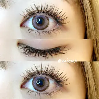 マツエク・マツパ mieux _パリエク♡LED♡のマツエク・マツパデザイン