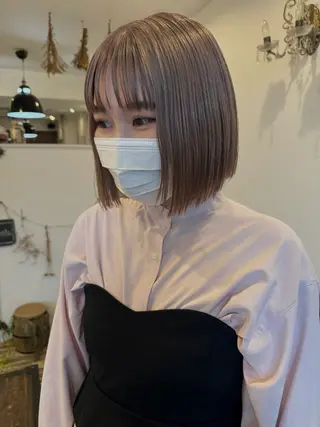 ショート カラー m ā l o.🌷 サカモトマイコのヘアスタイル