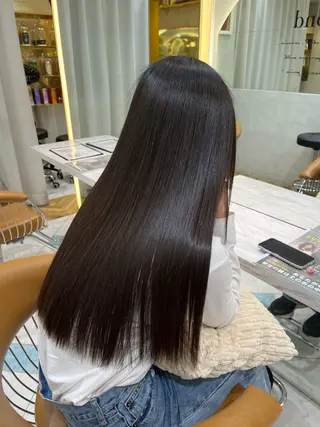 レイヤー/髪質改善/ 美髪矯正/手塚凌のヘアスタイル