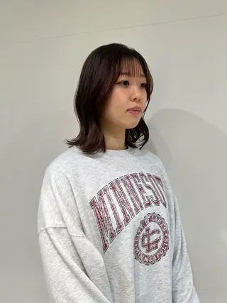 ミディアム meguri所属・⭐️マツシマ アラン⭐️のヘアスタイル