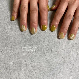 ネイル BONHEUR Annaのネイルデザイン
