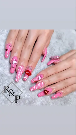 ネイル RandP ｰikumiのネイルデザイン