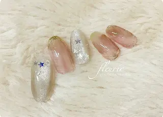 ネイル フルリール 【プライベートサロンのネイルデザイン