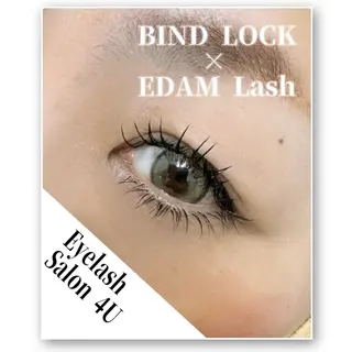 マツエク・マツパ Eyelash Salon 4Uのマツエク・マツパデザイン