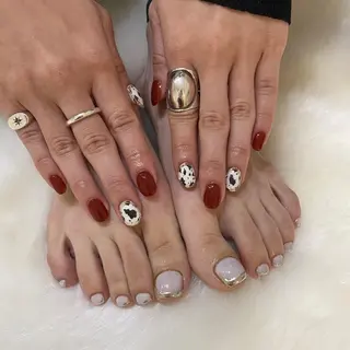 ネイル Nes.Nail所属・Miyagi Asamiのネイルデザイン