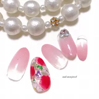 ネイル nail snowjewelのネイルデザイン