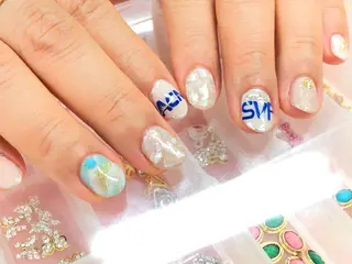 ネイル ユリシスネイル 担当近藤のネイルデザイン