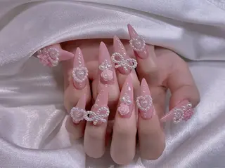 ネイル M2ネイルサロン【長さ出し&フィルイン導入店】所属・長さ出し専門店 RIRIのネイルデザイン