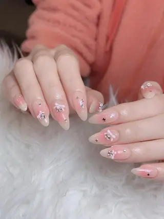 ネイル Lumi Nail 新大久保3‘のネイルデザイン