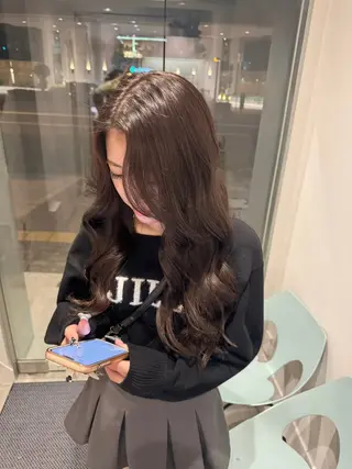 ロング 透明感ある艶カラー / KAKOのヘアスタイル