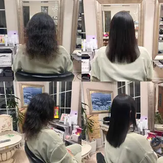 ミディアム ✨髪質改善・縮毛矯正 専門美容室マーベルのヘアスタイル