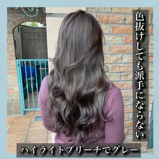 ロング カラー サロウィン所属・K-POP好き美容師 🇰🇷Kai.Yのヘアスタイル
