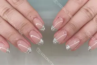 ネイル 神田 ココナッツのネイルデザイン