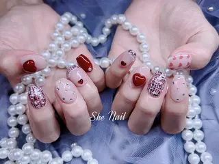 ネイル She   Nail所属・ISA_ BELLAのネイルデザイン