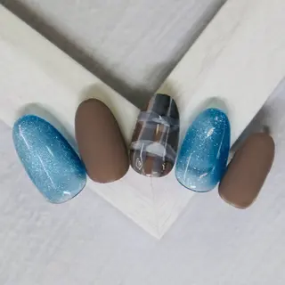 ネイル L‘ねいる 江坂店 エルネイルエサカテンのネイルデザイン