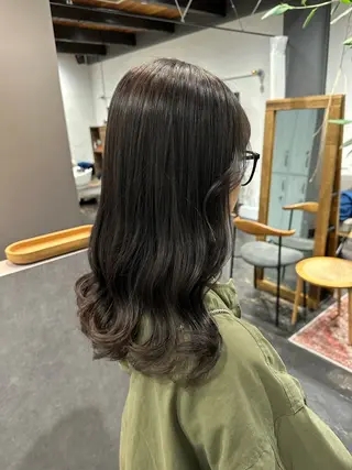 セミロング カラー Dollhair/ 都島/KOTOのヘアスタイル