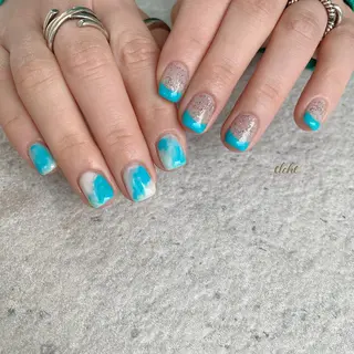 ネイル Rio 𓍼のネイルデザイン