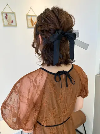 ショート yunica所属・yunica manaeのヘアスタイル