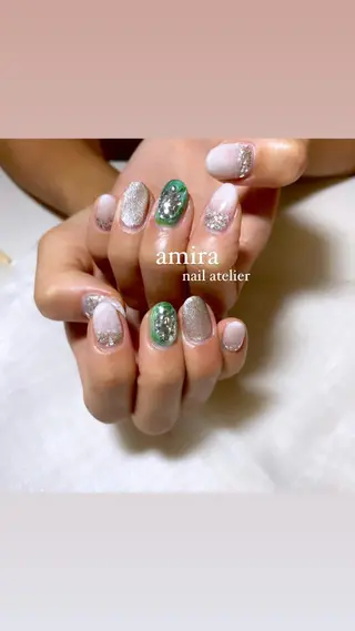 ネイル nail amiraのネイルデザイン