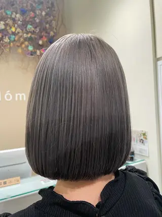 ショート カラー ボブ/インナーカラー /眉毛/Miyuのヘアスタイル