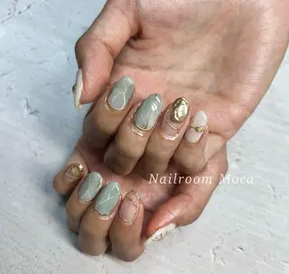 ネイル Nailroom Mocaのネイルデザイン