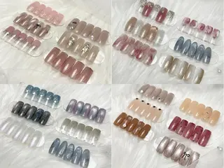 ネイル Ａ momo京橋のネイルデザイン