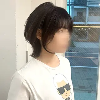 ショート レイヤー/ショート 遠藤光輝のヘアスタイル