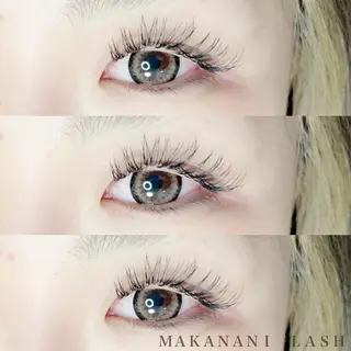 マツエク・マツパ 塩見 渚のマツエク・マツパデザイン