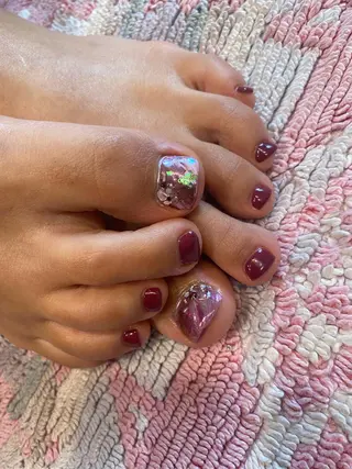 ネイル 佐藤  悠子のネイルデザイン