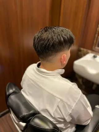 ショート メンズ 💈ヒロ銀座💈 ✨墓越聖菜✨のヘアスタイル