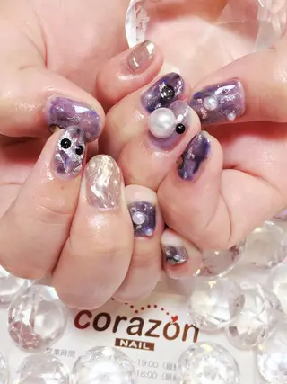 ネイル corazon所属・ネイリスト aicoのネイルデザイン