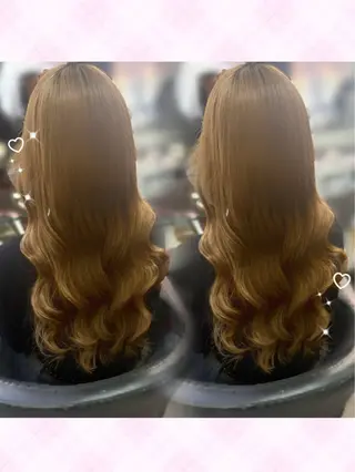 ロング OZ梅田♡ ゆはなのヘアスタイル