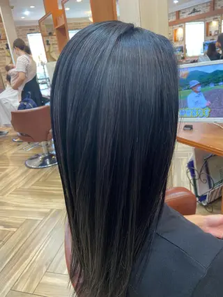 ロング カラー 再現性◎✨艶髪🔆 川﨑友稀のヘアスタイル