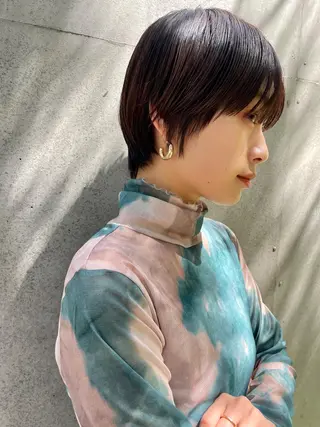 ショート 骨格診断で絶対可愛い ✨丸みショート✨凌弥のヘアスタイル