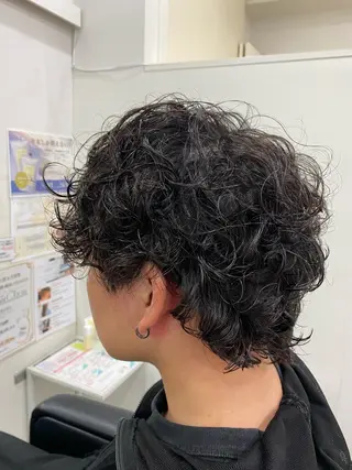 パーマ メンズ Men’s特化 垢抜けヘア🔥野原のヘアスタイル