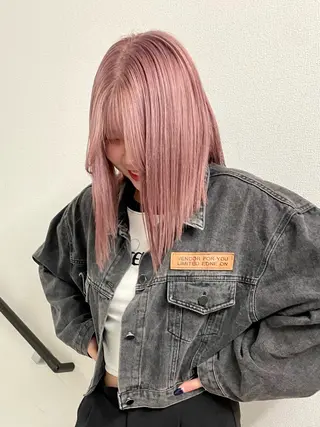 カラー Laciel par Noel所属・曻地 彩乃のヘアスタイル