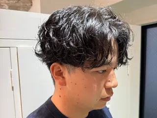 メンズ 大宮/メンズパーマ 関勇也のヘアスタイル