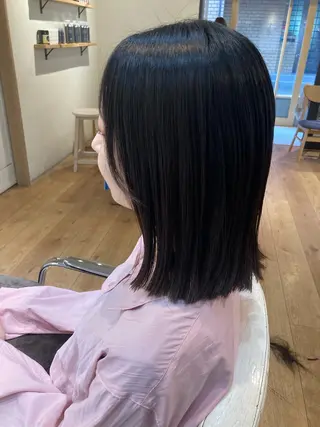 ミディアム NEWI 京橋 京橋【tomomi】のヘアスタイル