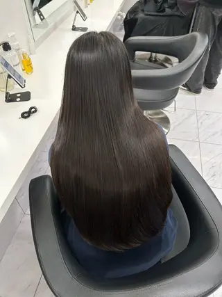 カラー 透明感ベージュ🤎 ナチュラルレイヤーのヘアスタイル