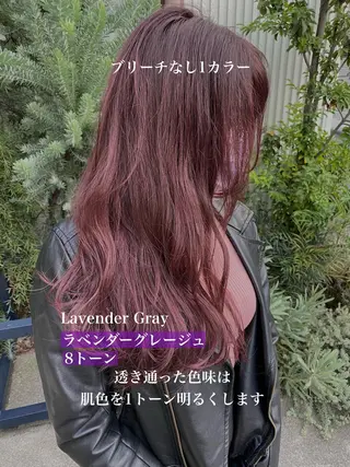 カラー Fbeauty青山所属・全国から予約殺到✂️ 根本和真のヘアスタイル