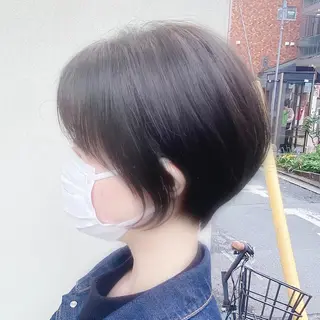 ショート パーソナルカラー骨格 顔タイプ　小幡のその他イメージ