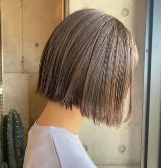 ショート RAF TOKYO 浜松所属・レイヤー/髪質改善/ 飯尾百花のヘアスタイル