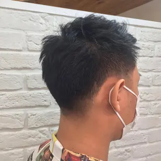 メンズ ブリーチ🔥ベージュ /グレー/daikiのヘアスタイル