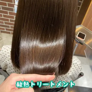 ミディアム 💎馴染むエクステ ×カラーTOMO💎のヘアスタイル