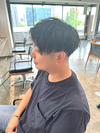 メンズ 骨格補正施術/メンズ 専門美容師/YUYAのヘアスタイル