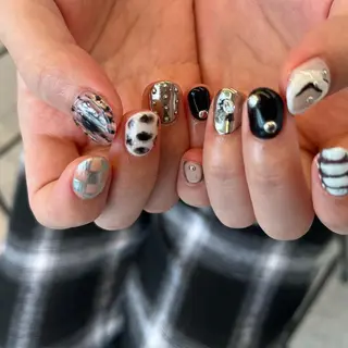 ネイル nail salon micoのネイルデザイン