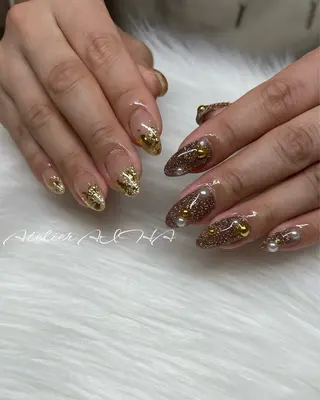 ミディアム アトリエAIHA所属・アトリエAIHA★ フィルイン推奨サロンのネイルデザイン